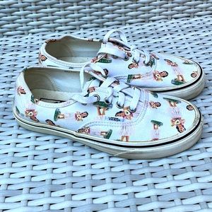 RARE VANS Digi Hula Girl Sneakers